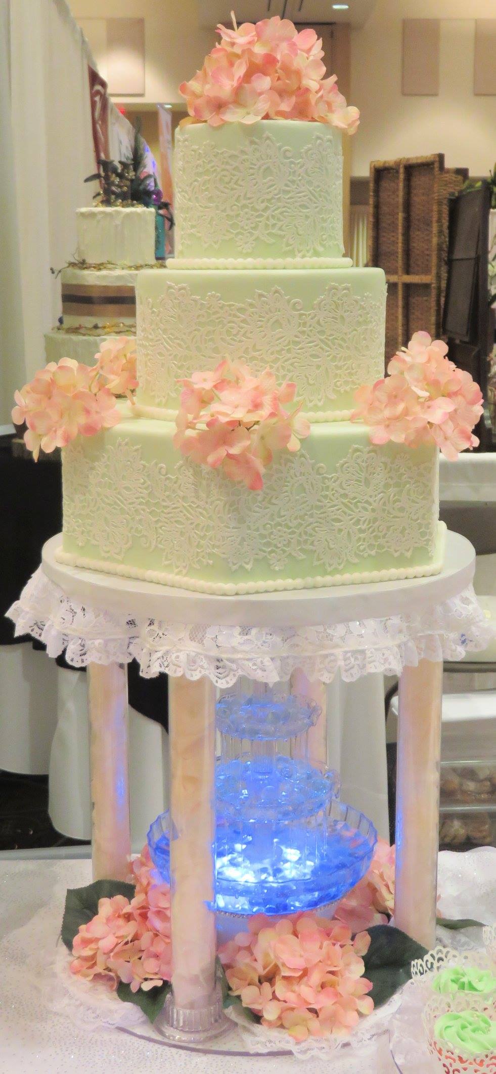 wedding cake